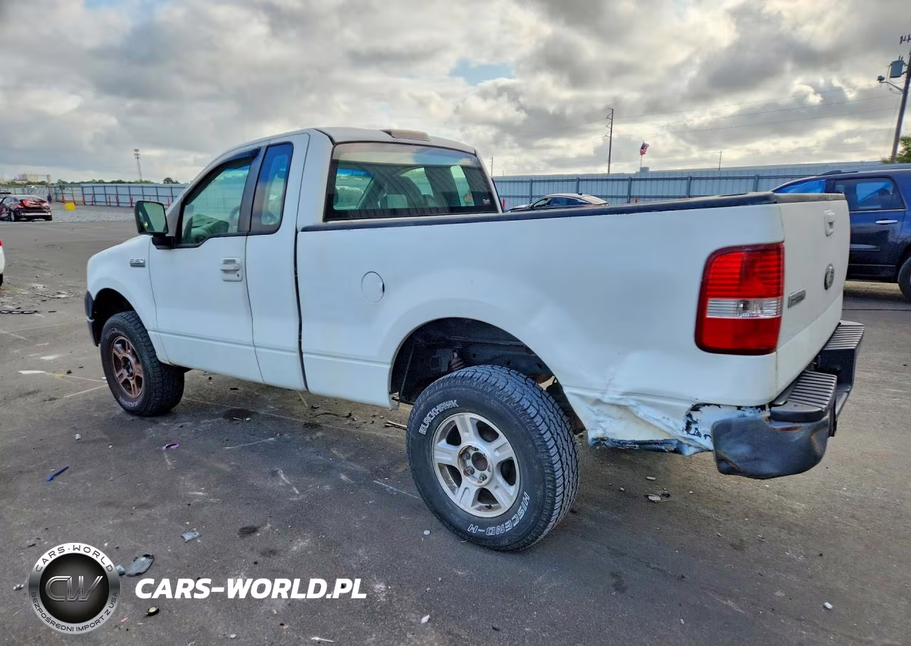 2007 Ford F150 VIN:1FTRF12267NA76328 - 2