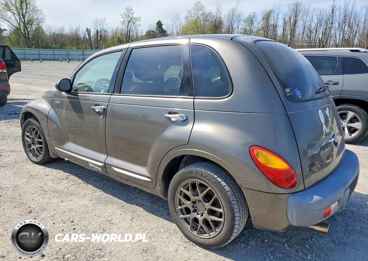 2001 Chrysler Pt Cruiser VIN:3C8FY4BB91T578237 - 2