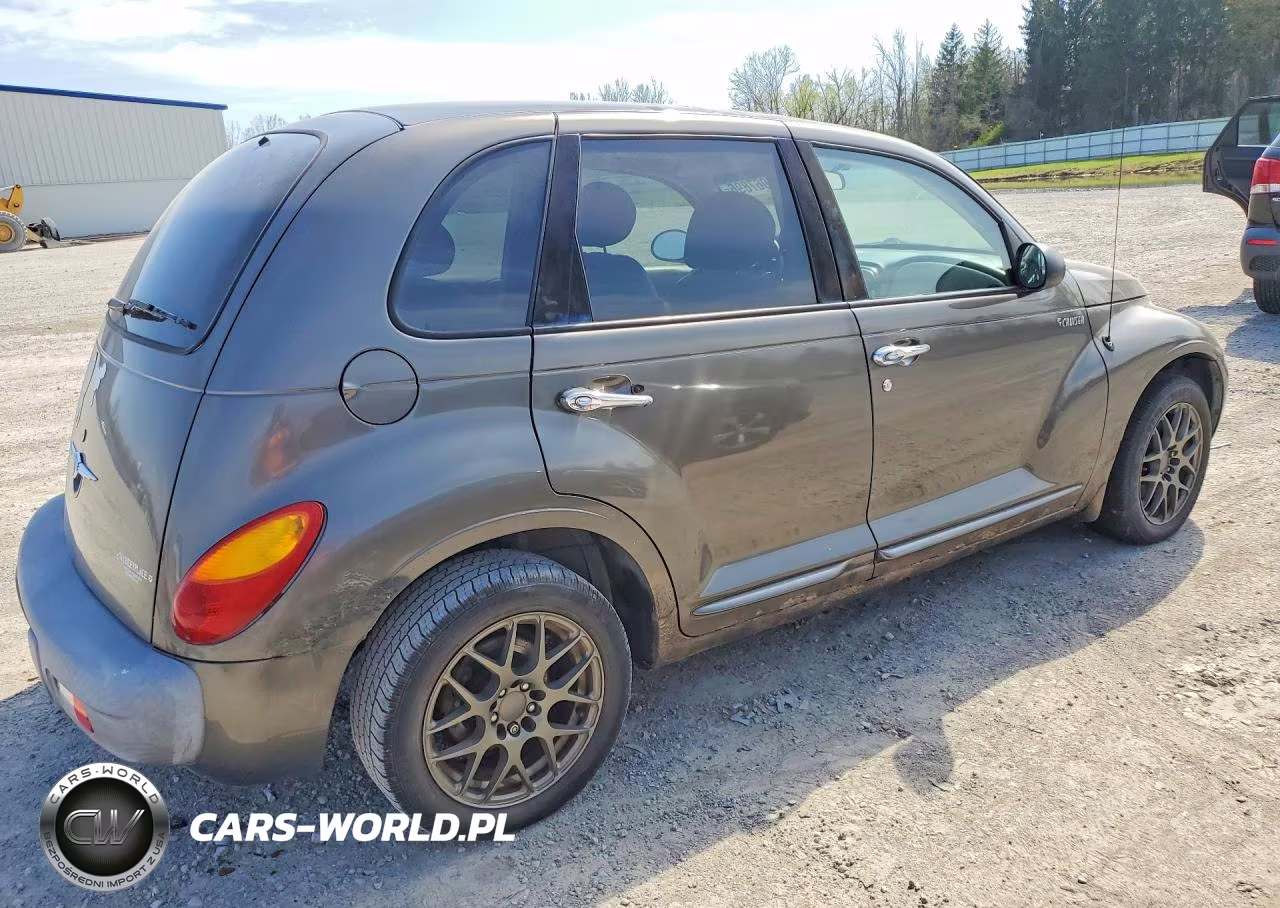 2001 Chrysler Pt Cruiser VIN:3C8FY4BB91T578237 - 3