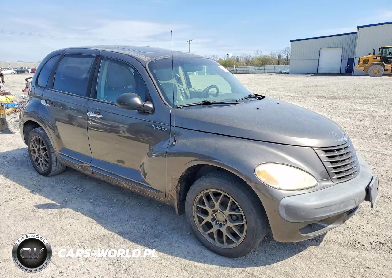 2001 Chrysler Pt Cruiser VIN:3C8FY4BB91T578237 - 4