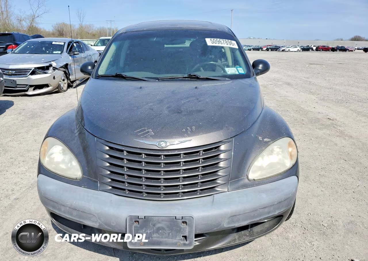 2001 Chrysler Pt Cruiser VIN:3C8FY4BB91T578237 - 5