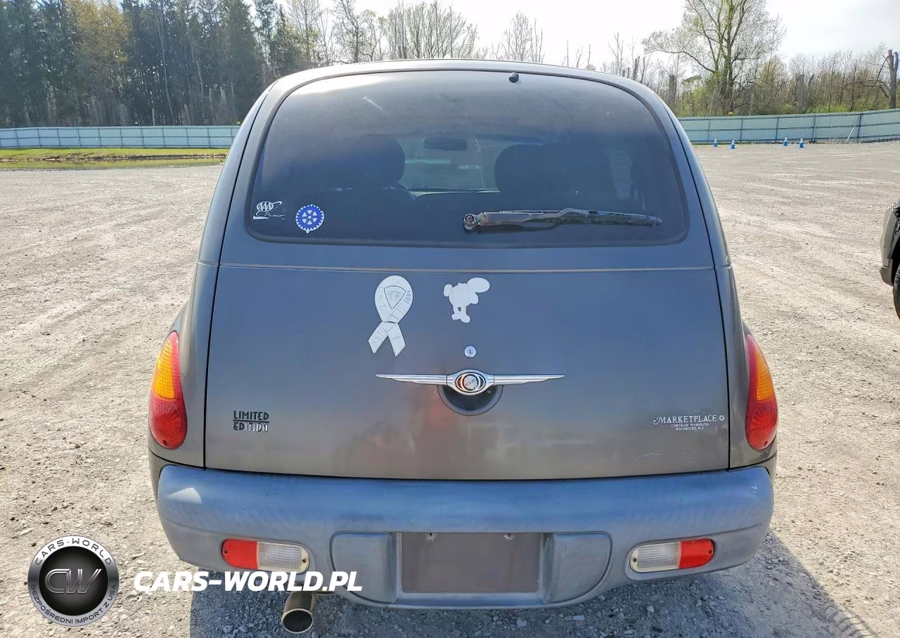 2001 Chrysler Pt Cruiser VIN:3C8FY4BB91T578237 - 6