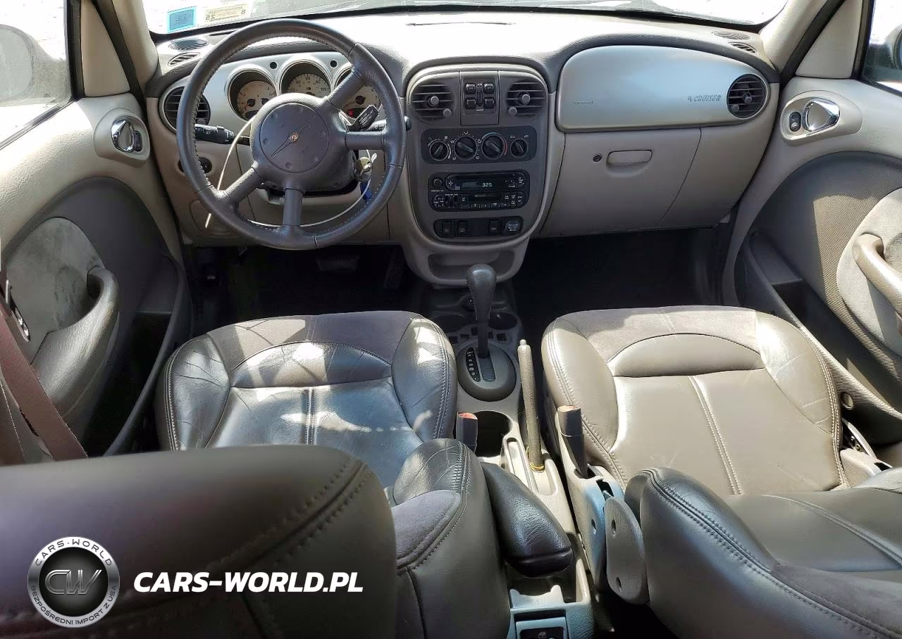 2001 Chrysler Pt Cruiser VIN:3C8FY4BB91T578237 - 8