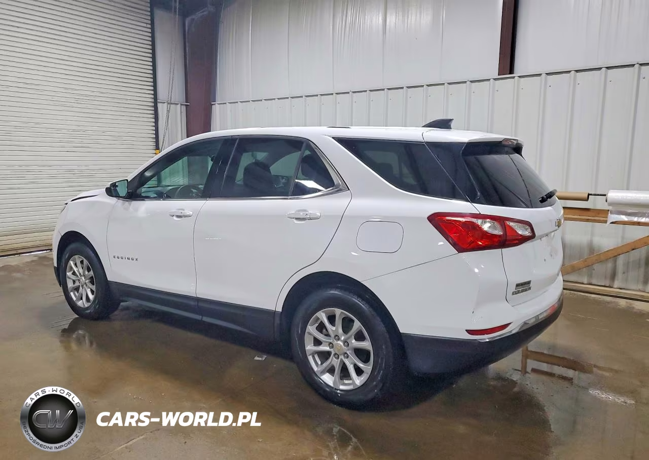 2019 Chevrolet Equinox Lt VIN:2GNAXUEV5K6114430 - 2