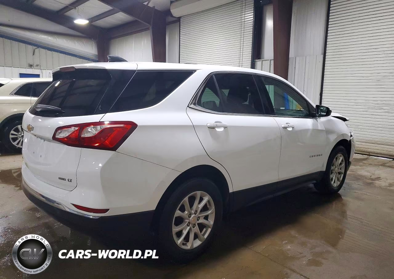 2019 Chevrolet Equinox Lt VIN:2GNAXUEV5K6114430 - 3