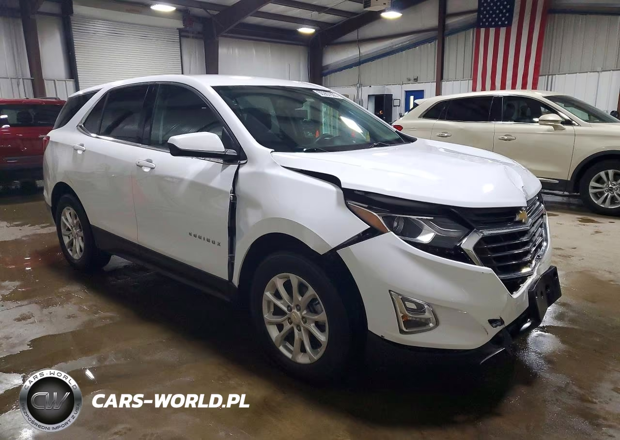 2019 Chevrolet Equinox Lt VIN:2GNAXUEV5K6114430 - 4
