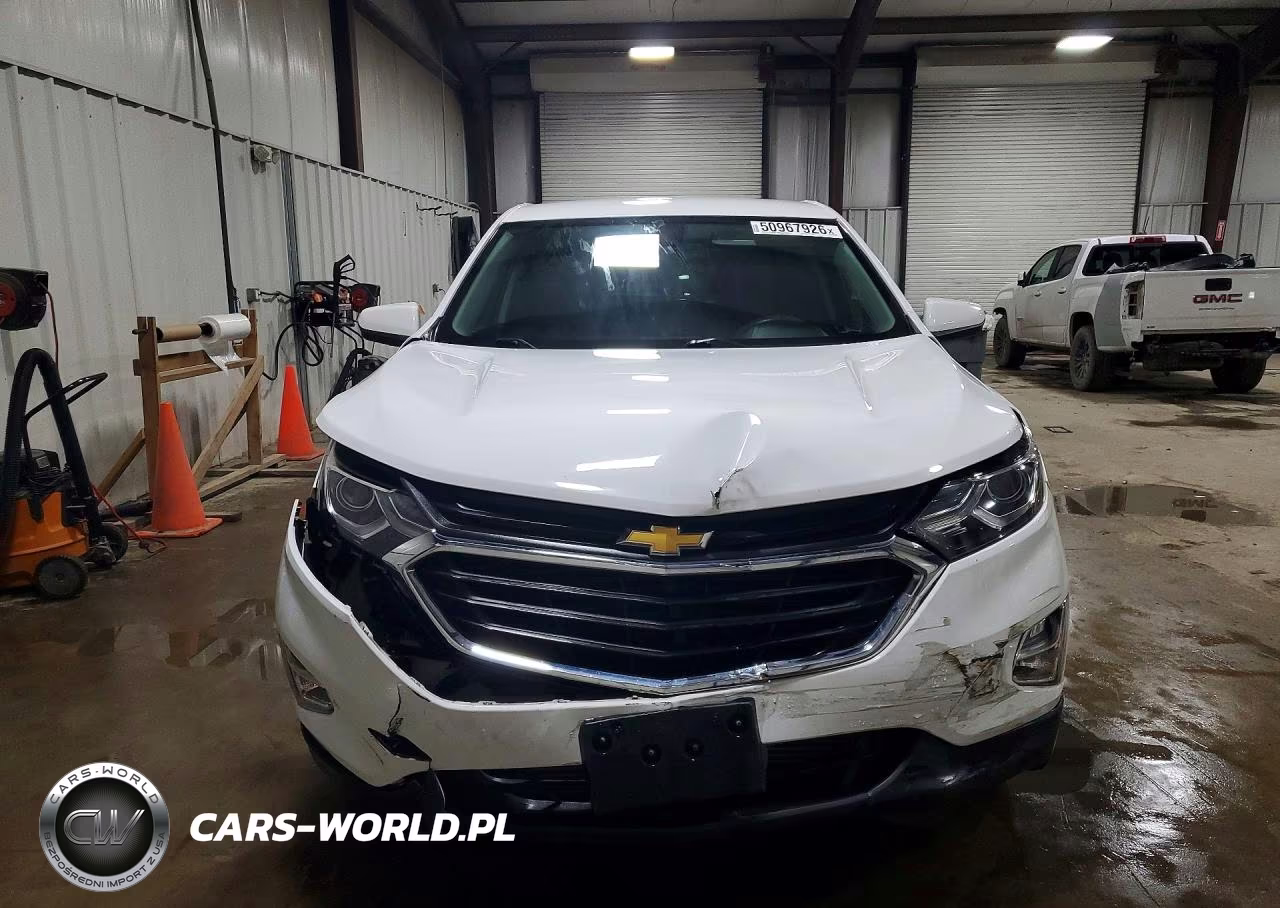2019 Chevrolet Equinox Lt VIN:2GNAXUEV5K6114430 - 5