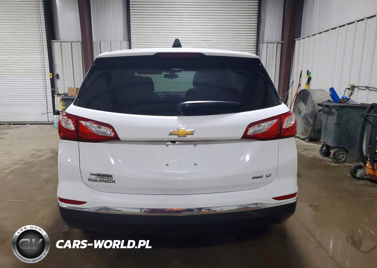 2019 Chevrolet Equinox Lt VIN:2GNAXUEV5K6114430 - 6