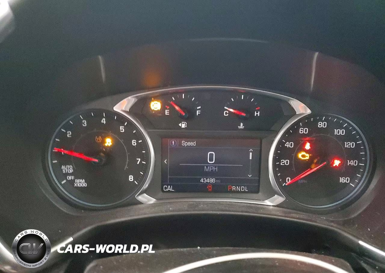 2019 Chevrolet Equinox Lt VIN:2GNAXUEV5K6114430 - 9