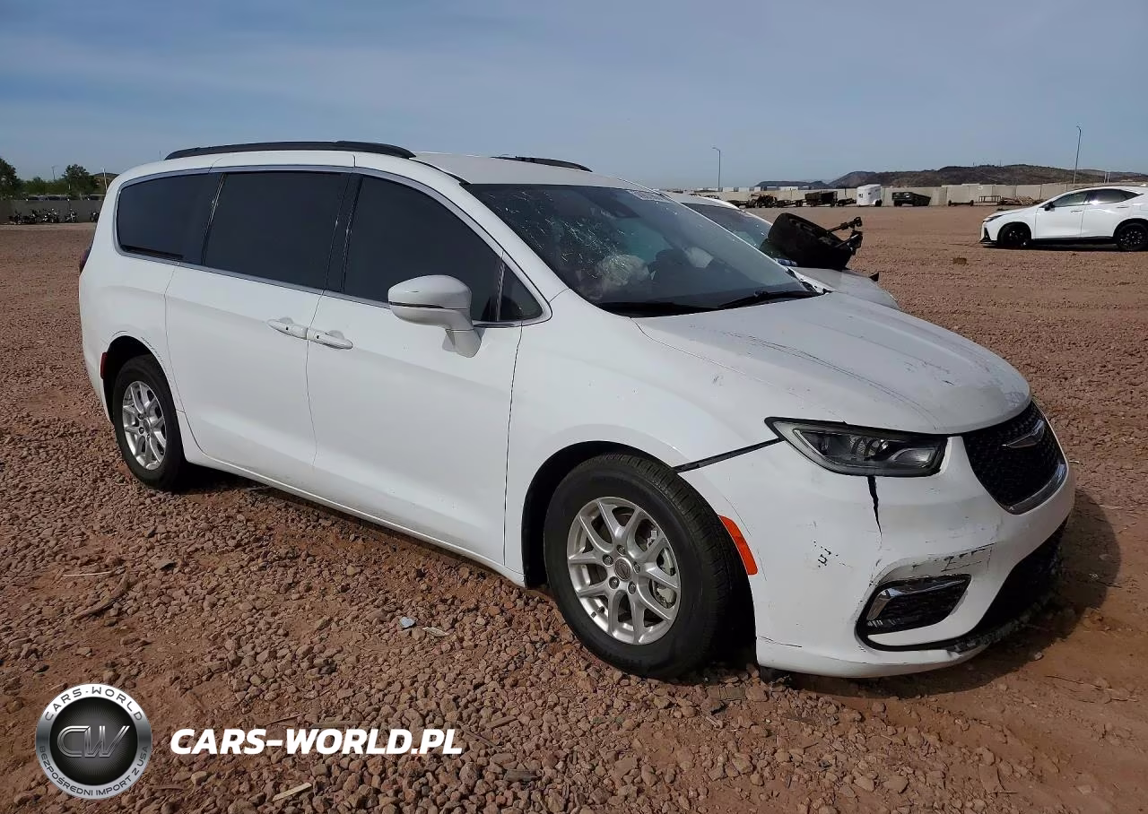 2022 Chrysler Pacifica Touring L VIN:2C4RC1BG2NR140742 - 4