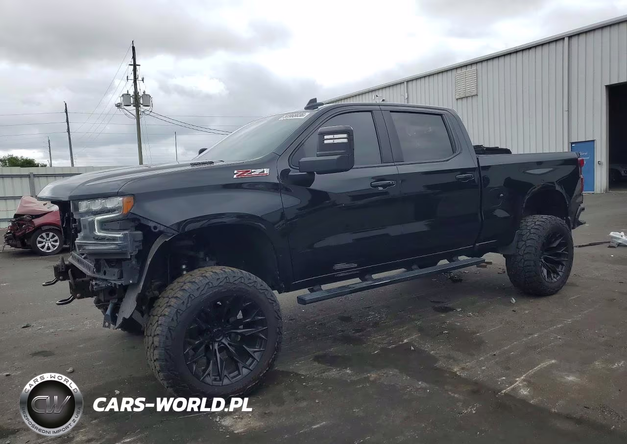 2021 Chevrolet Silverado K1500 Rst