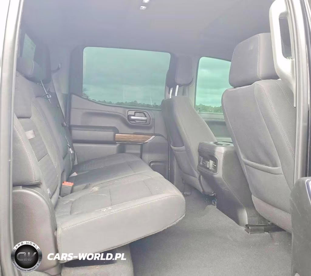 2021 Chevrolet Silverado K1500 Rst VIN:1GCUYEET7MZ190326 - 10