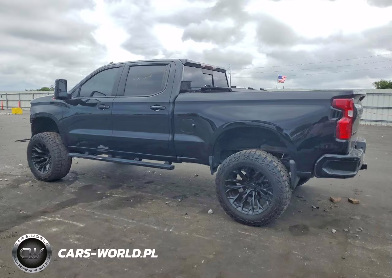 2021 Chevrolet Silverado K1500 Rst VIN:1GCUYEET7MZ190326 - 2