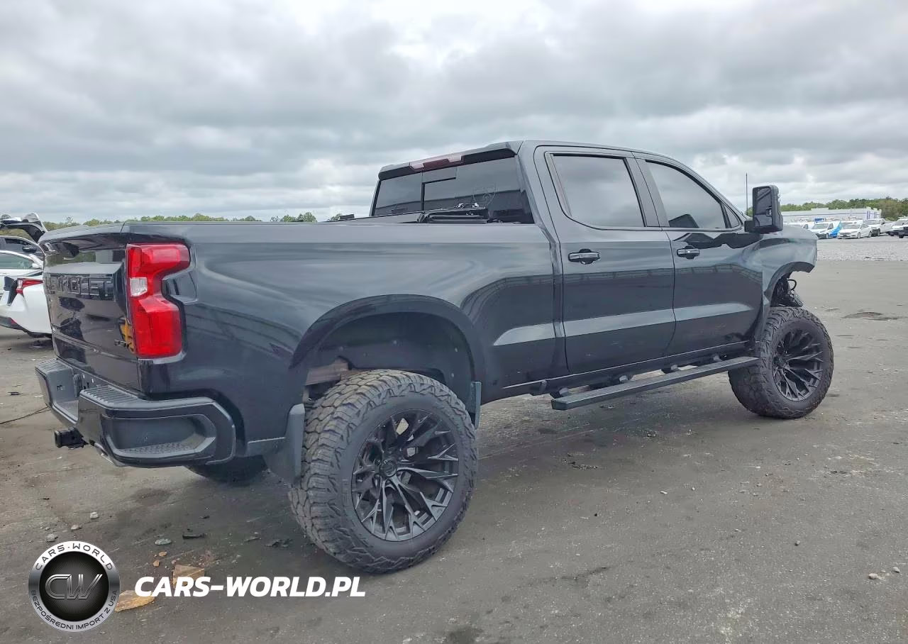 2021 Chevrolet Silverado K1500 Rst VIN:1GCUYEET7MZ190326 - 3