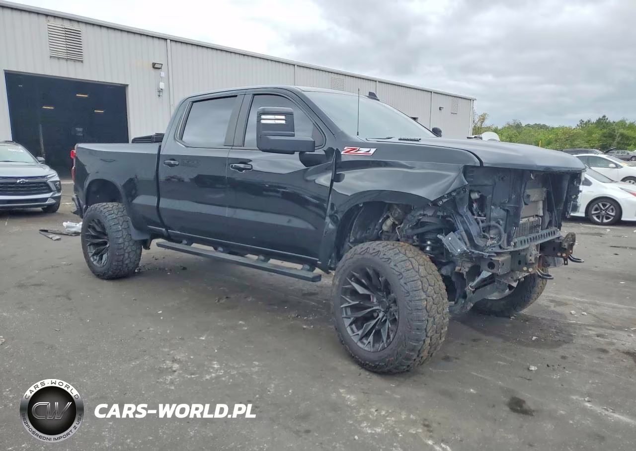 2021 Chevrolet Silverado K1500 Rst VIN:1GCUYEET7MZ190326 - 4