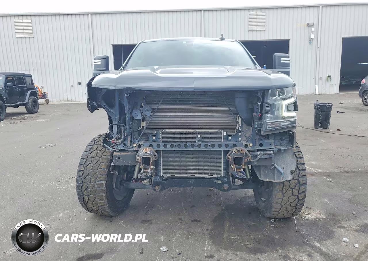 2021 Chevrolet Silverado K1500 Rst VIN:1GCUYEET7MZ190326 - 5
