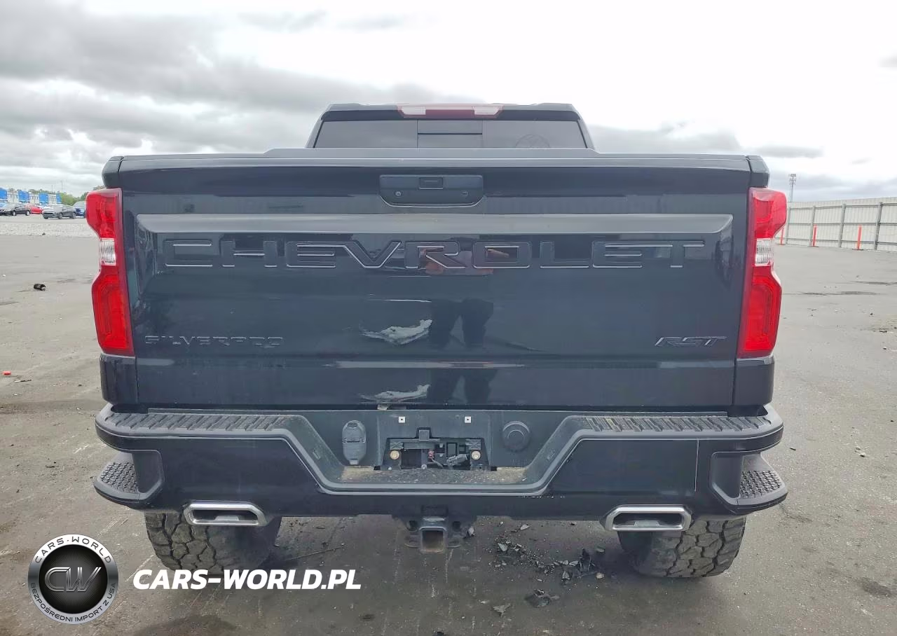 2021 Chevrolet Silverado K1500 Rst VIN:1GCUYEET7MZ190326 - 6