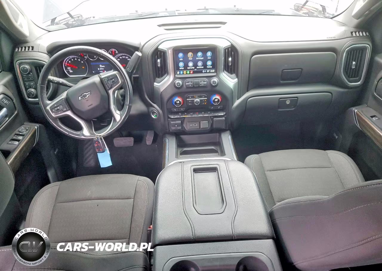 2021 Chevrolet Silverado K1500 Rst VIN:1GCUYEET7MZ190326 - 8