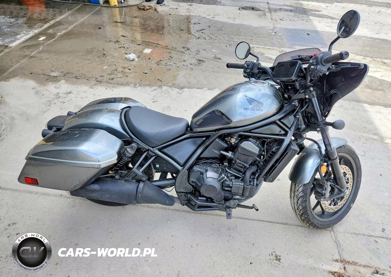 2025 Honda Cmx1100 D2