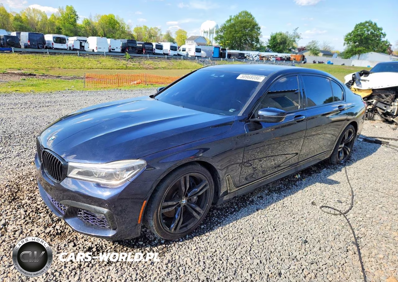 2016 BMW 750 Xi
