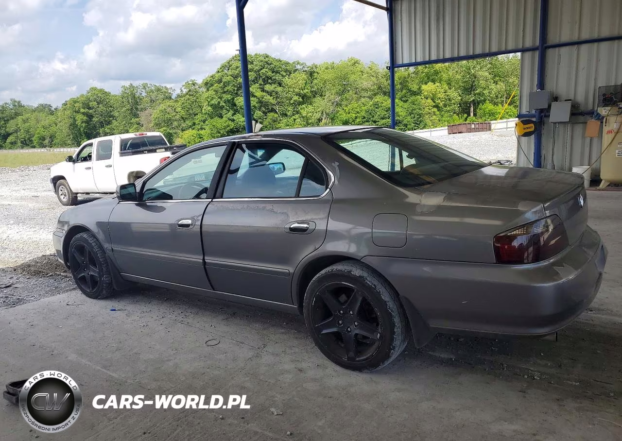 2002 Acura 3.2Tl VIN:19UUA56672A007811 - 2