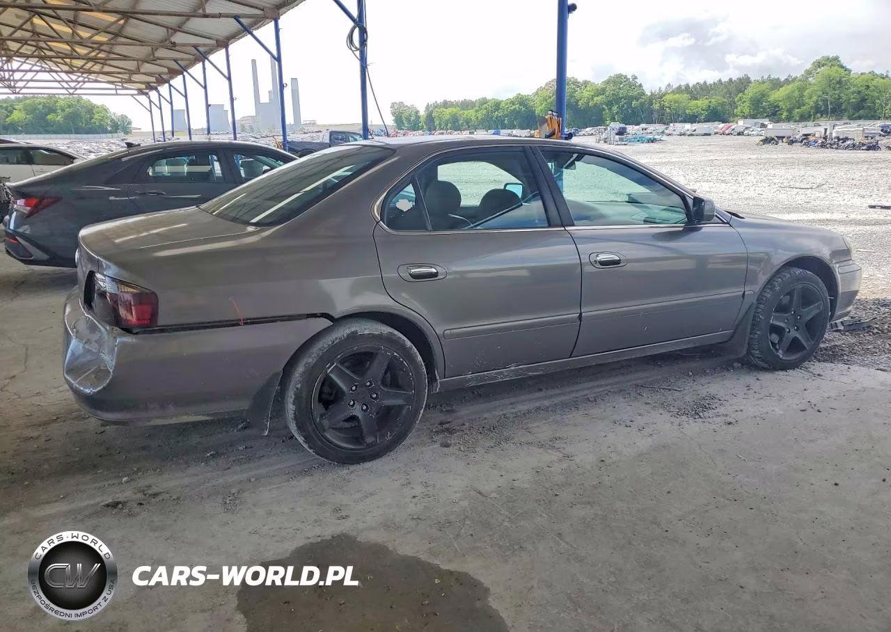 2002 Acura 3.2Tl VIN:19UUA56672A007811 - 3