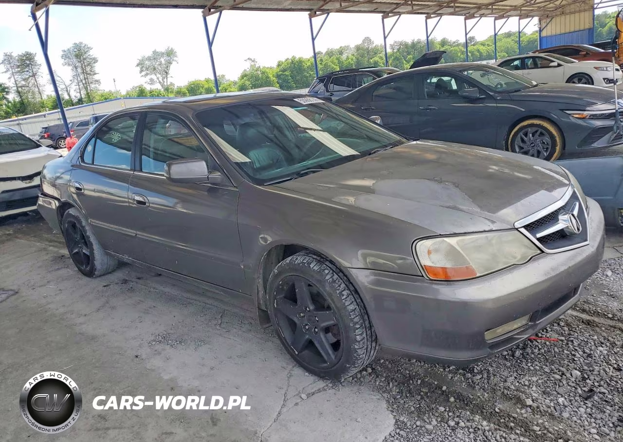 2002 Acura 3.2Tl VIN:19UUA56672A007811 - 4