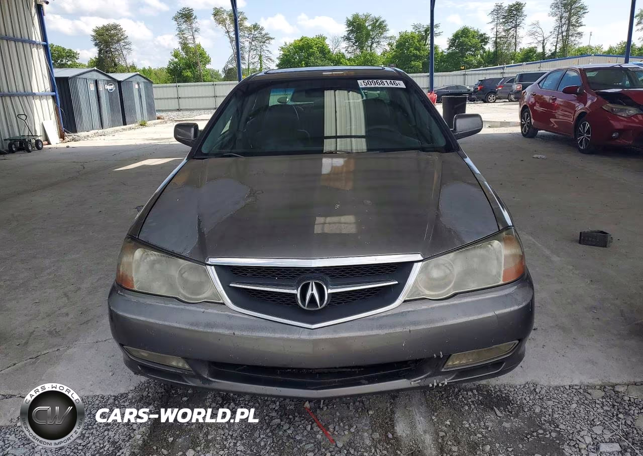 2002 Acura 3.2Tl VIN:19UUA56672A007811 - 5