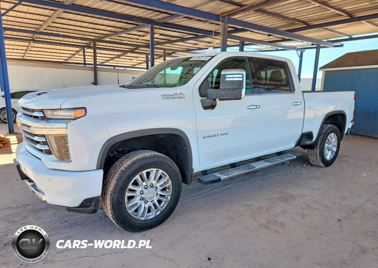 2022 Chevrolet Silverado K2500 High Country
