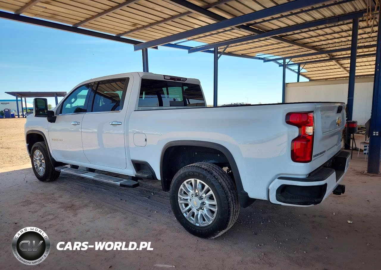 2022 Chevrolet Silverado K2500 High Country VIN:1GC1YREY3NF250336 - 2