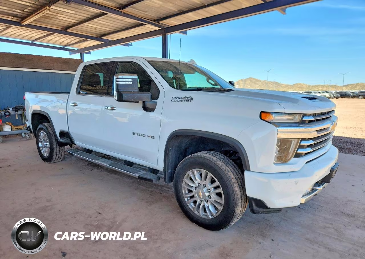 2022 Chevrolet Silverado K2500 High Country VIN:1GC1YREY3NF250336 - 4