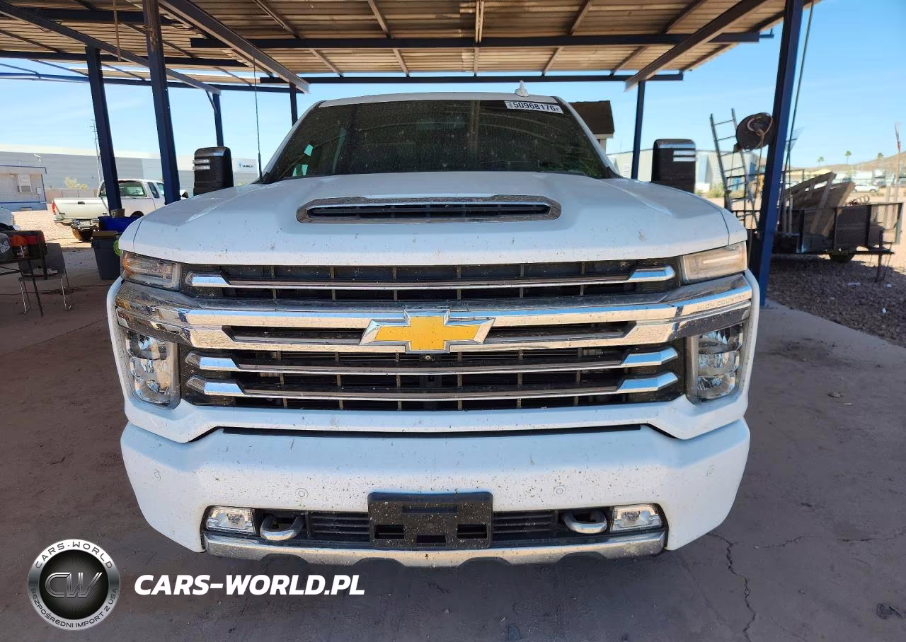 2022 Chevrolet Silverado K2500 High Country VIN:1GC1YREY3NF250336 - 5