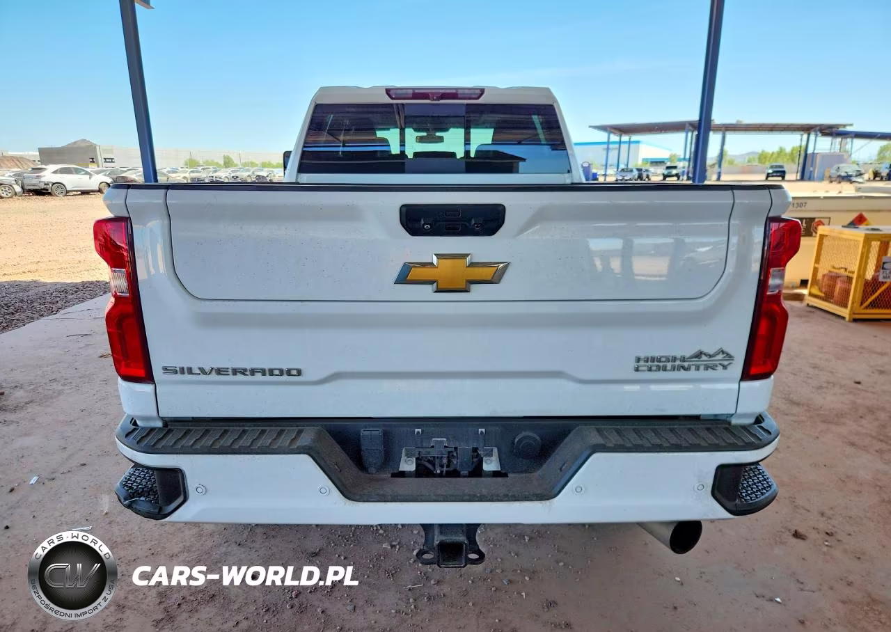 2022 Chevrolet Silverado K2500 High Country VIN:1GC1YREY3NF250336 - 6