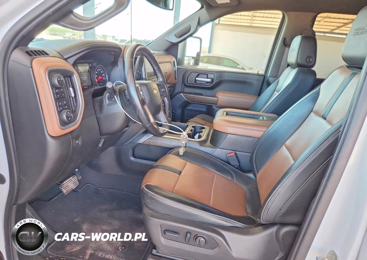 2022 Chevrolet Silverado K2500 High Country VIN:1GC1YREY3NF250336 - 7