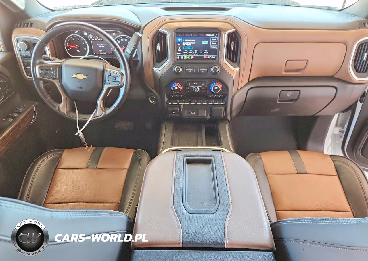 2022 Chevrolet Silverado K2500 High Country VIN:1GC1YREY3NF250336 - 8