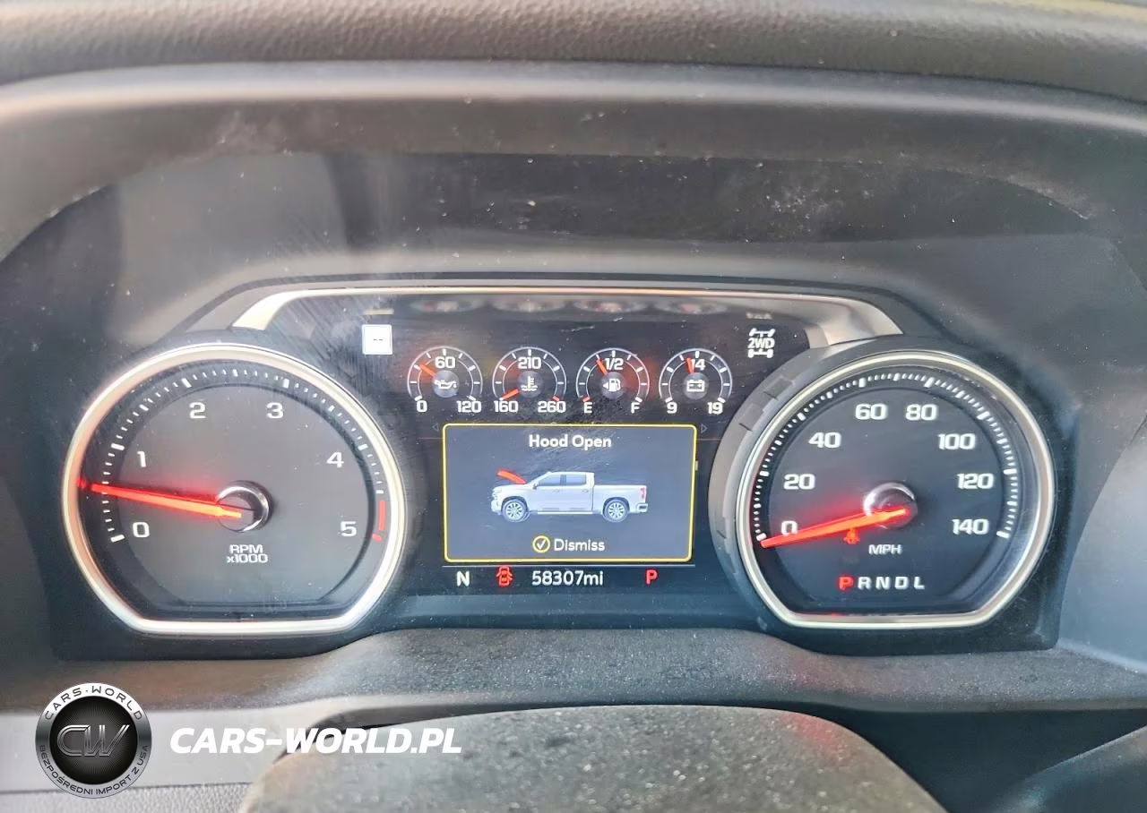 2022 Chevrolet Silverado K2500 High Country VIN:1GC1YREY3NF250336 - 9