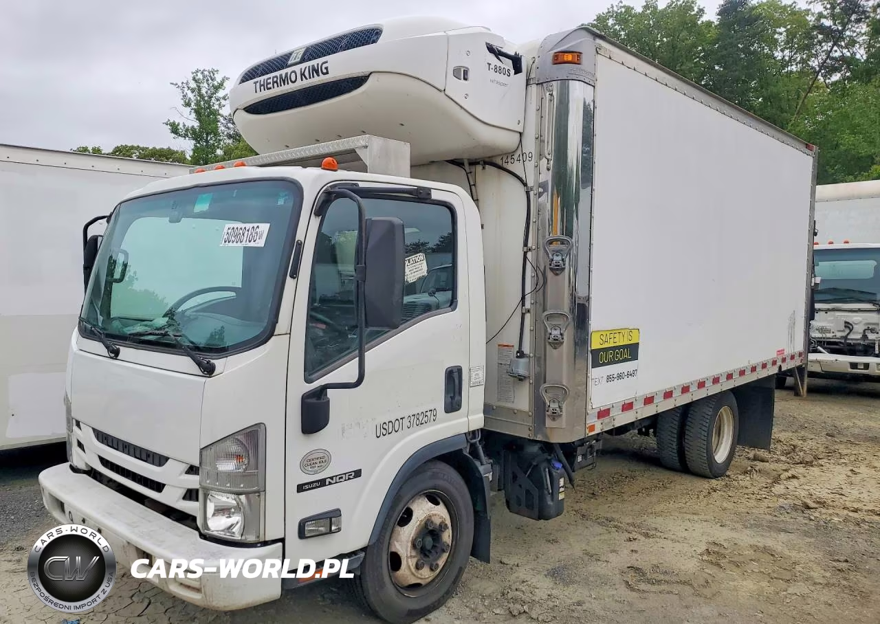 2016 Isuzu Nqr
