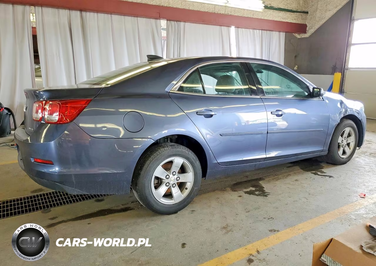 2015 Chevrolet Malibu Ls VIN:1G11B5SL7FF210922 - 3
