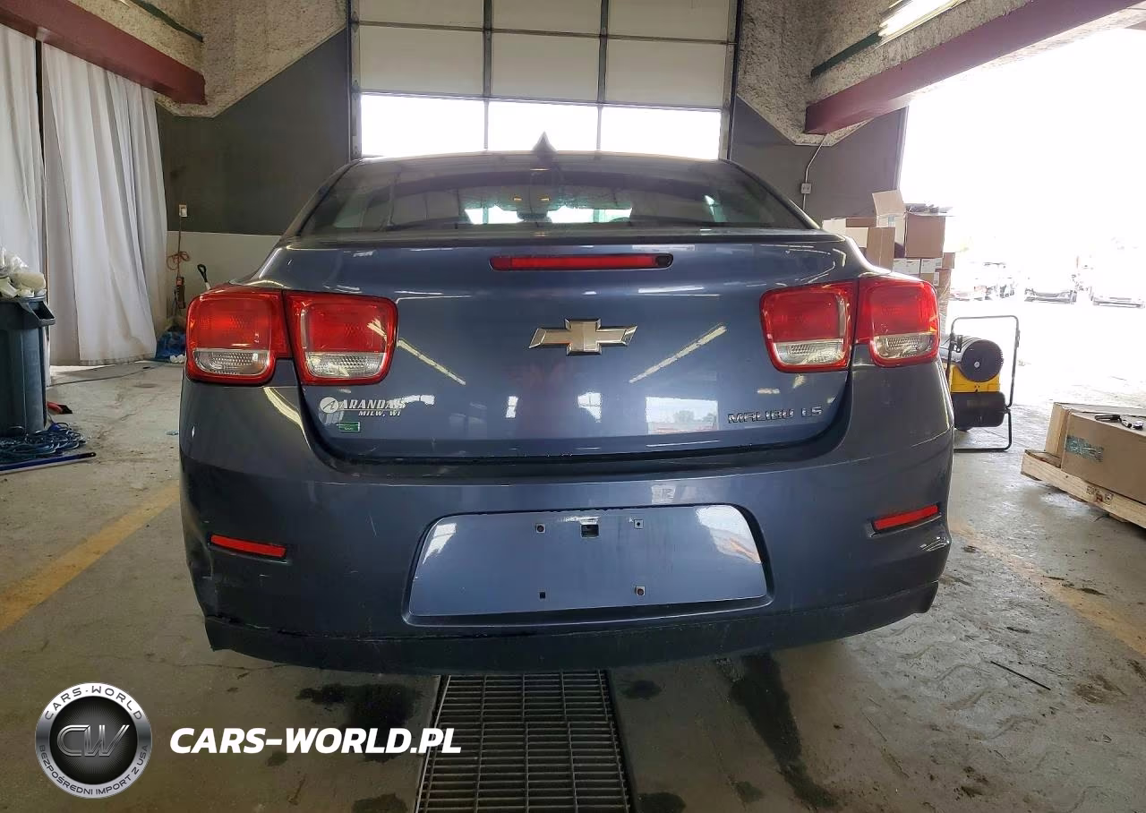 2015 Chevrolet Malibu Ls VIN:1G11B5SL7FF210922 - 6