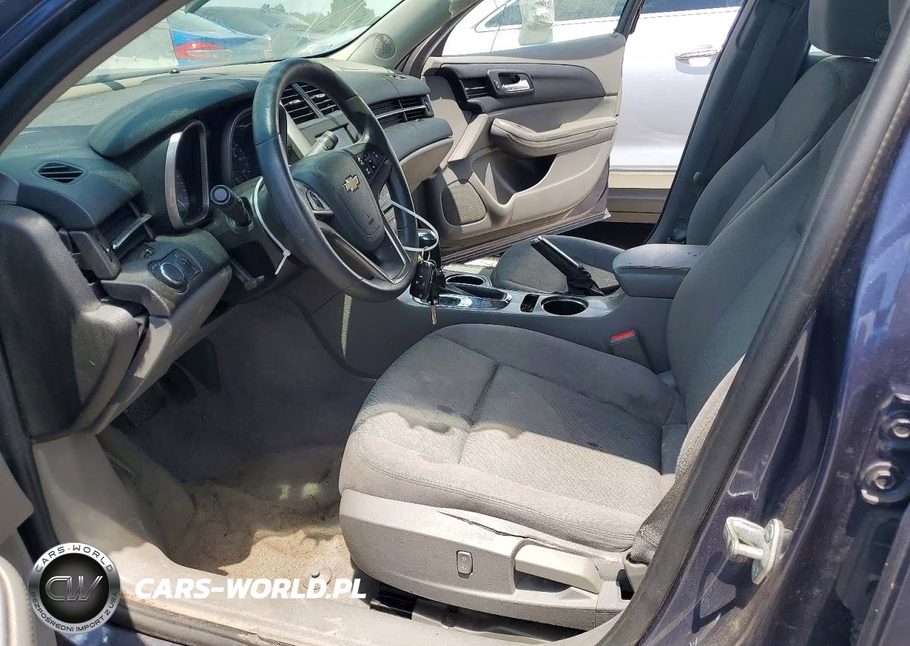 2015 Chevrolet Malibu Ls VIN:1G11B5SL7FF210922 - 7