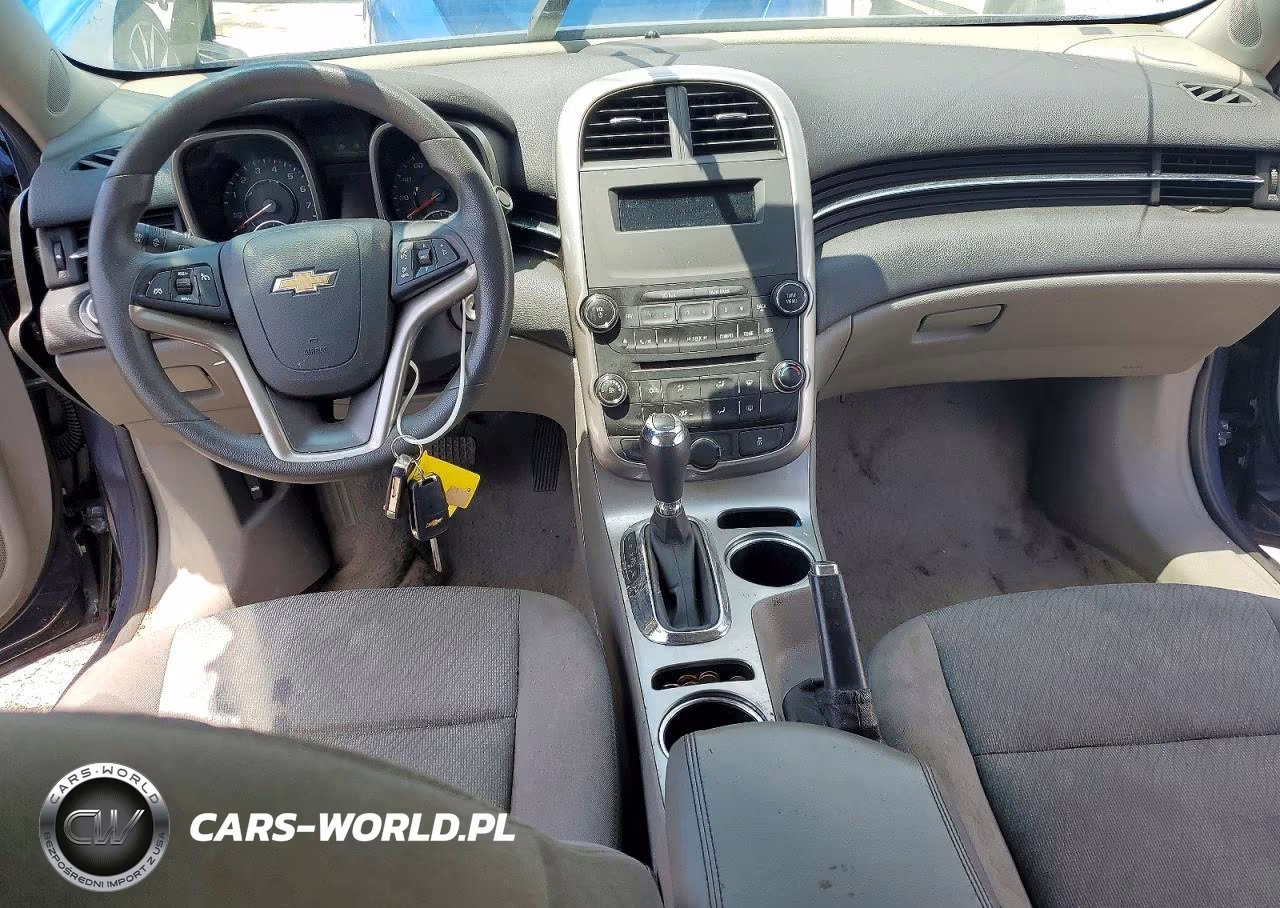 2015 Chevrolet Malibu Ls VIN:1G11B5SL7FF210922 - 8