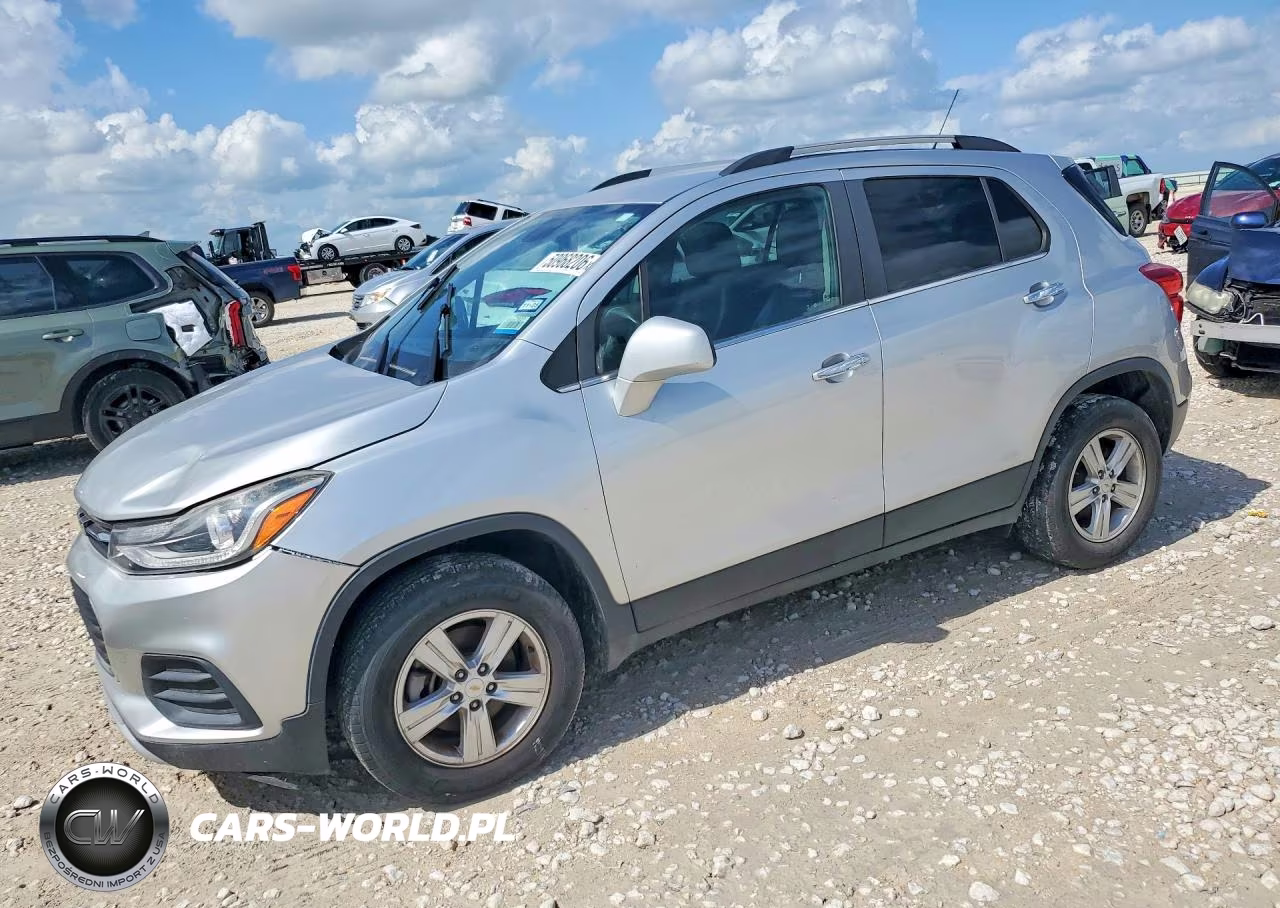 2018 Chevrolet Trax 1Lt