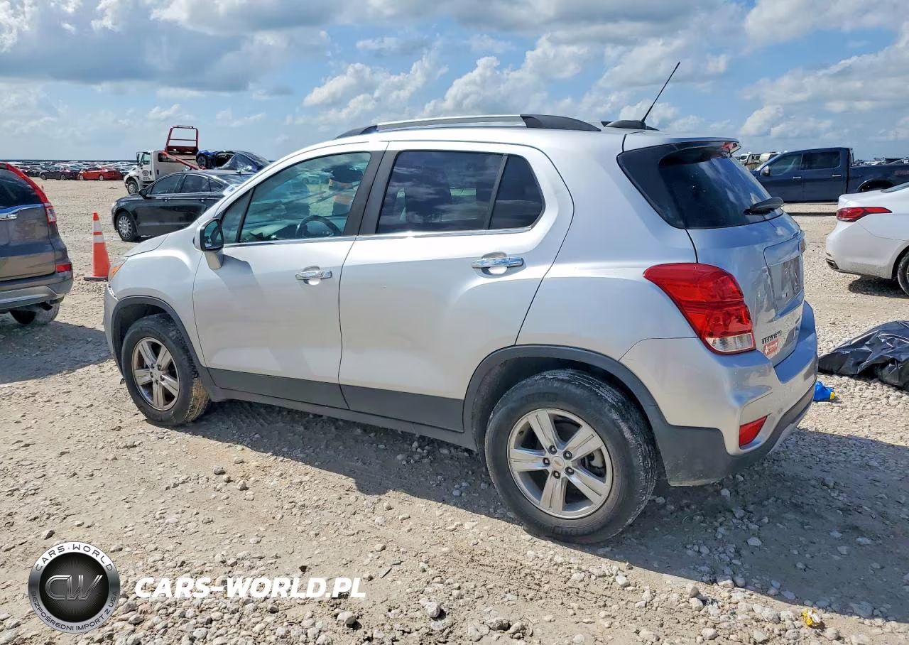2018 Chevrolet Trax 1Lt VIN:KL7CJPSB7JB581646 - 2