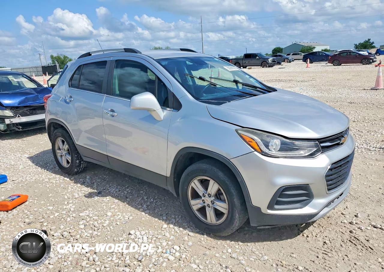 2018 Chevrolet Trax 1Lt VIN:KL7CJPSB7JB581646 - 4