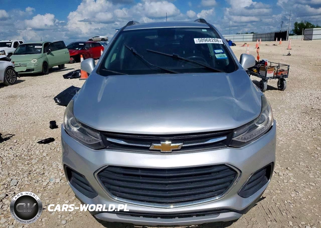 2018 Chevrolet Trax 1Lt VIN:KL7CJPSB7JB581646 - 5