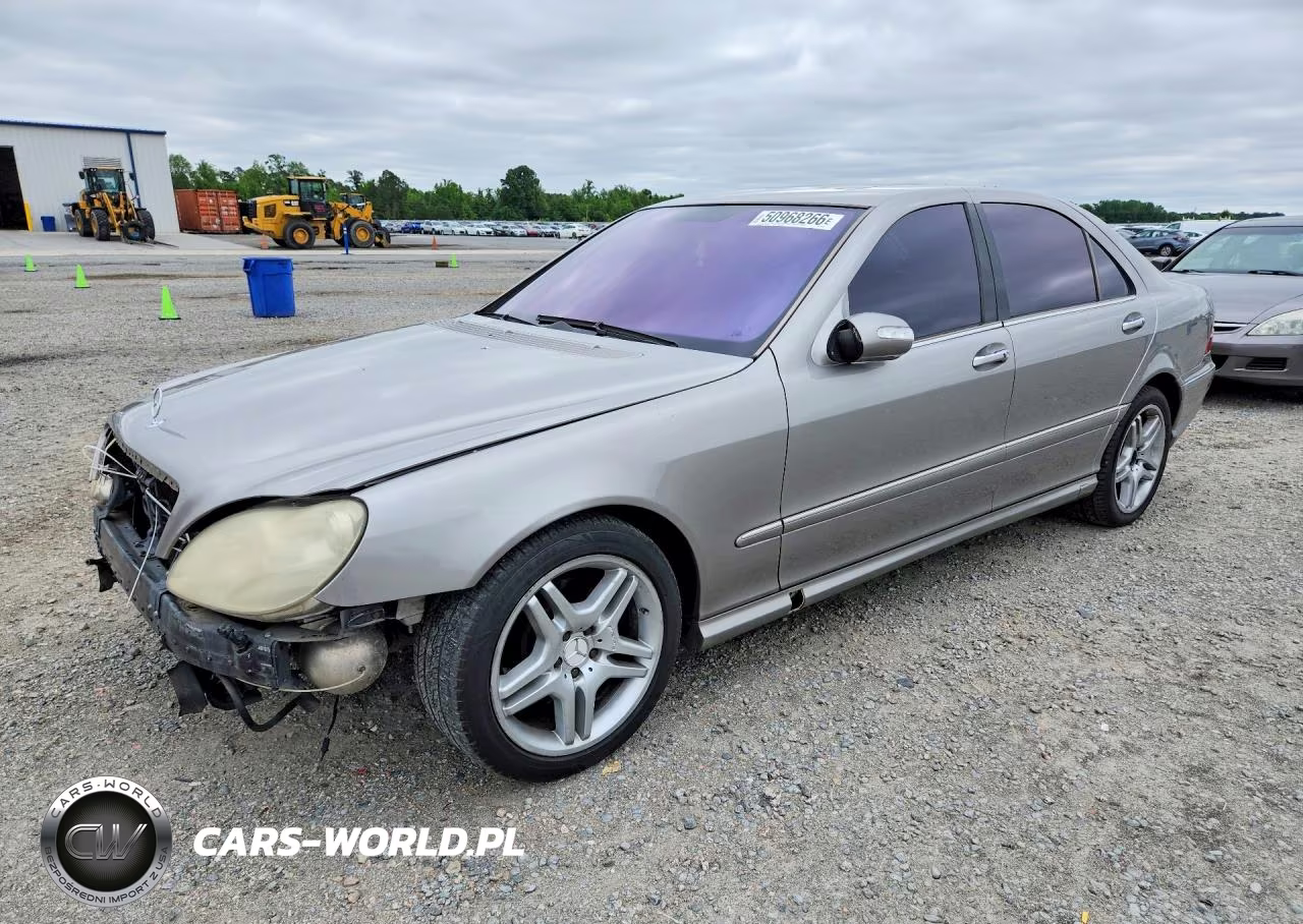 2006 Mercedes-Benz S 500