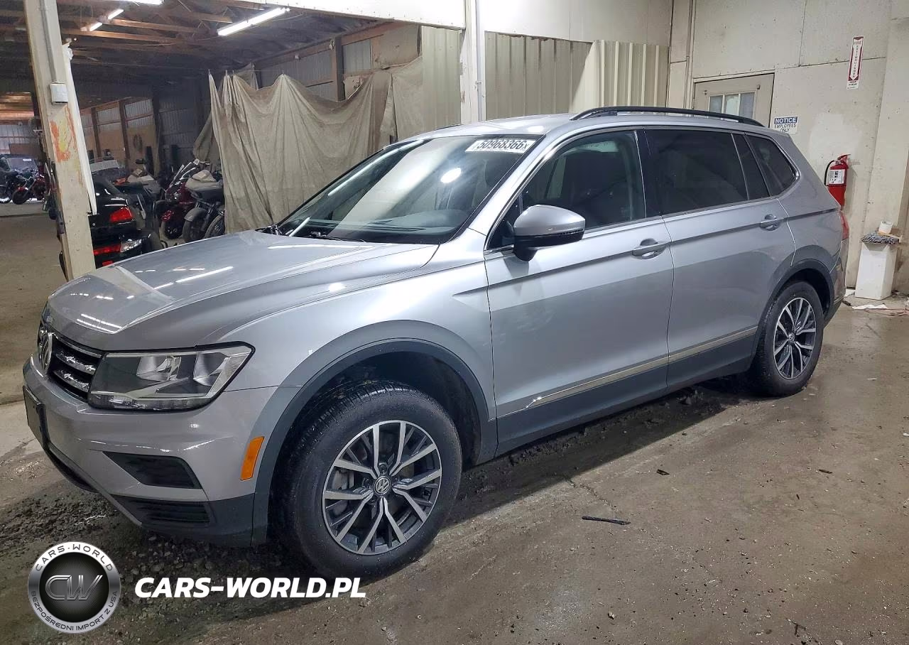 2020 Volkswagen Tiguan Se