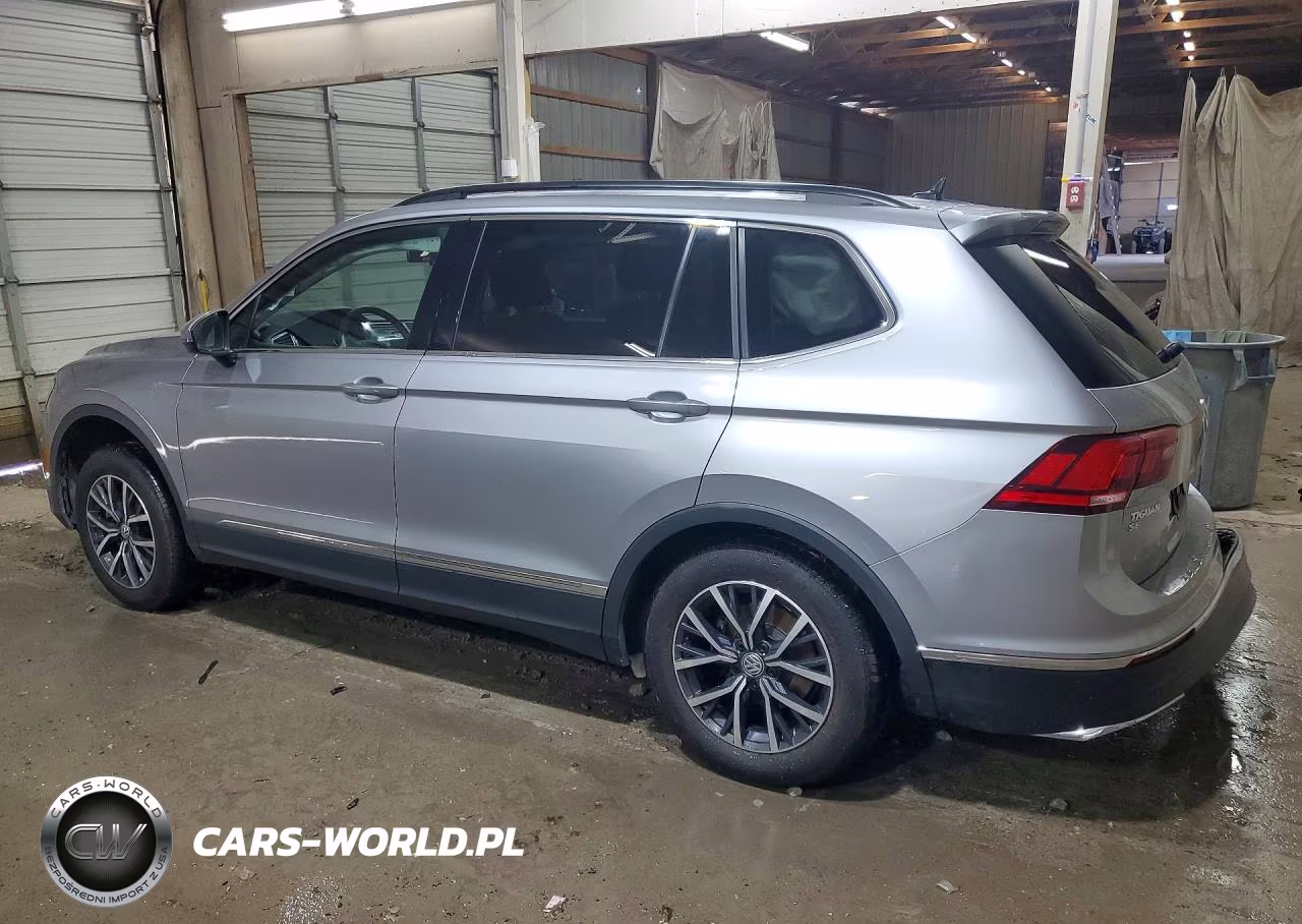 2020 Volkswagen Tiguan Se VIN:3VV2B7AX1LM043207 - 2