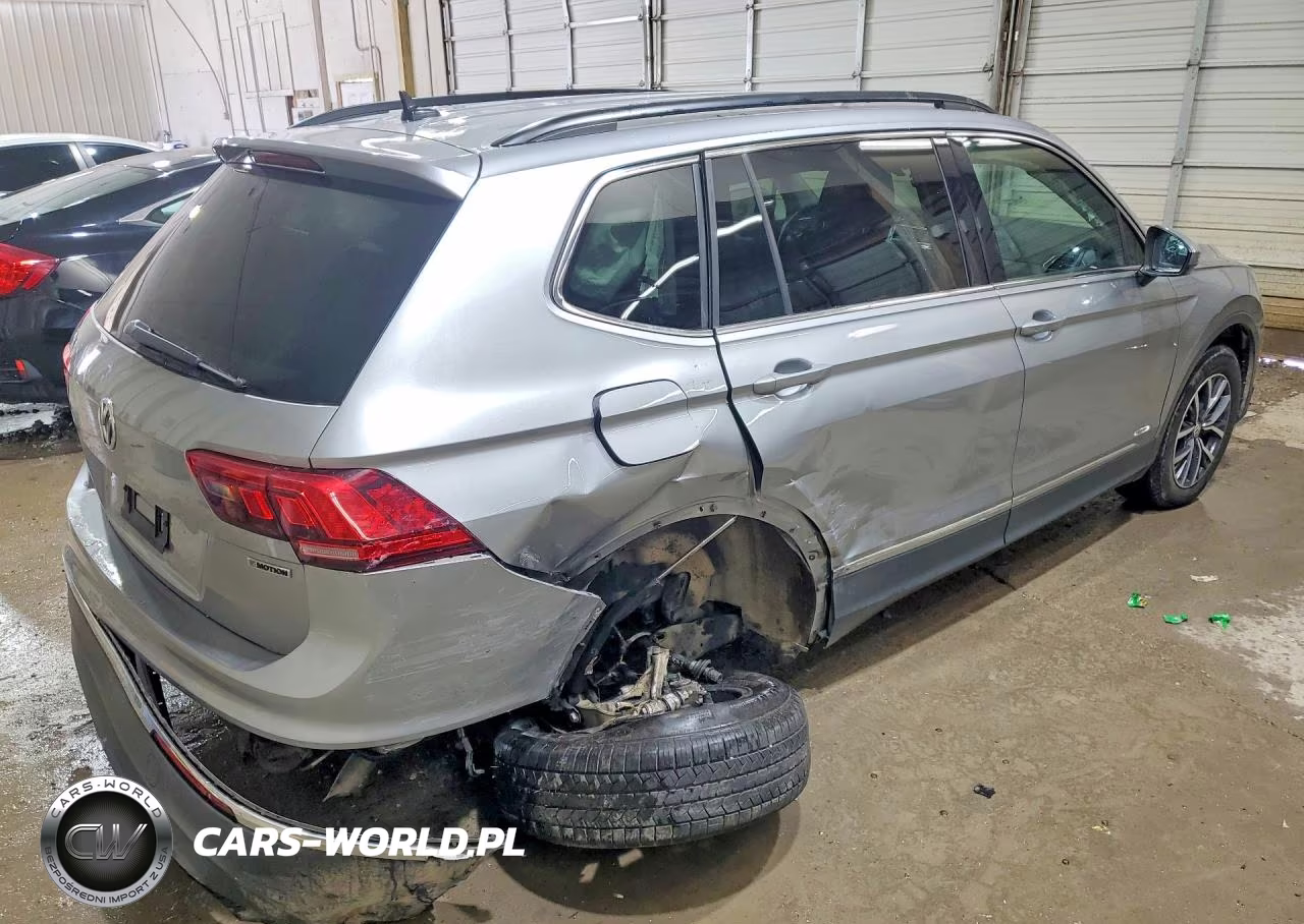 2020 Volkswagen Tiguan Se VIN:3VV2B7AX1LM043207 - 3