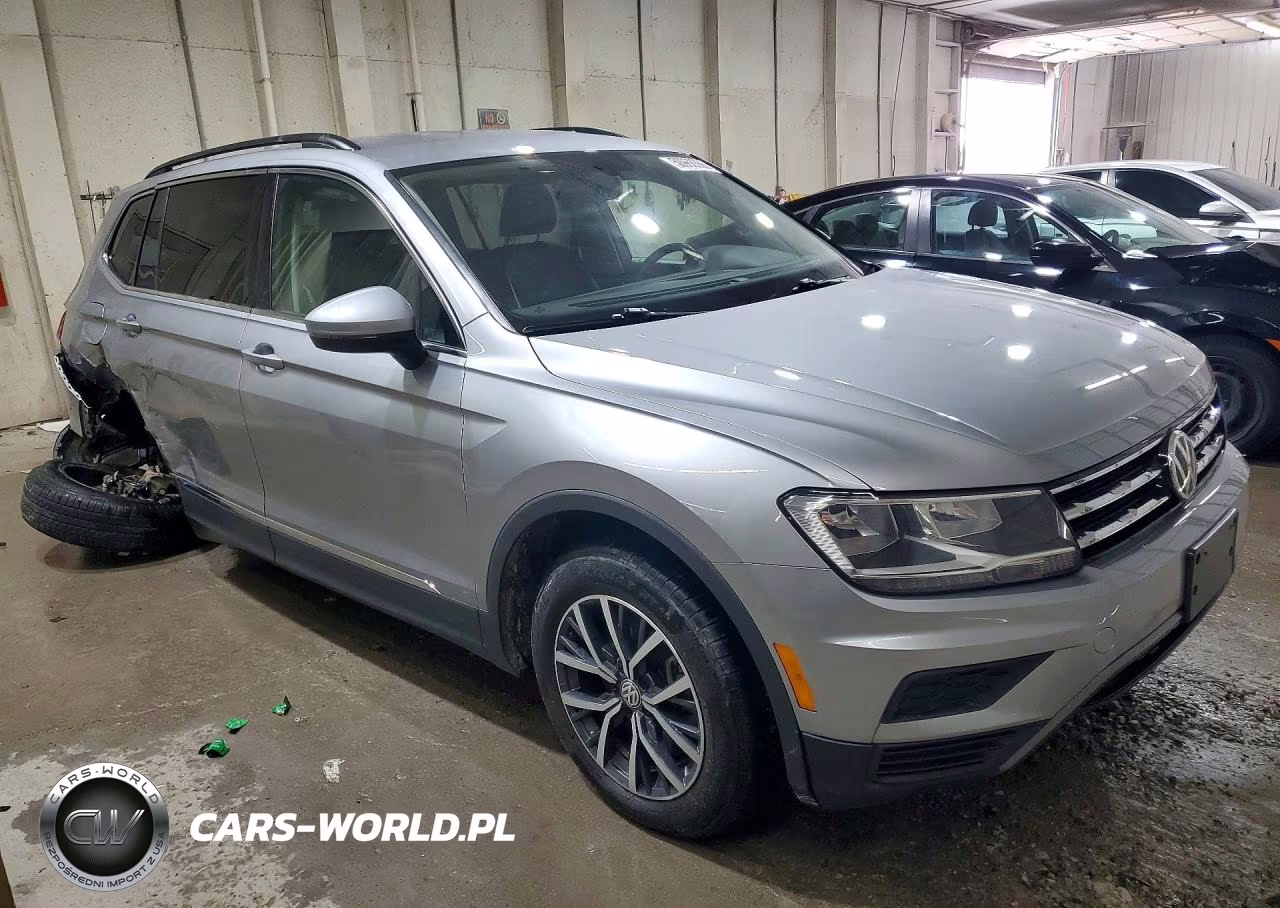 2020 Volkswagen Tiguan Se VIN:3VV2B7AX1LM043207 - 4